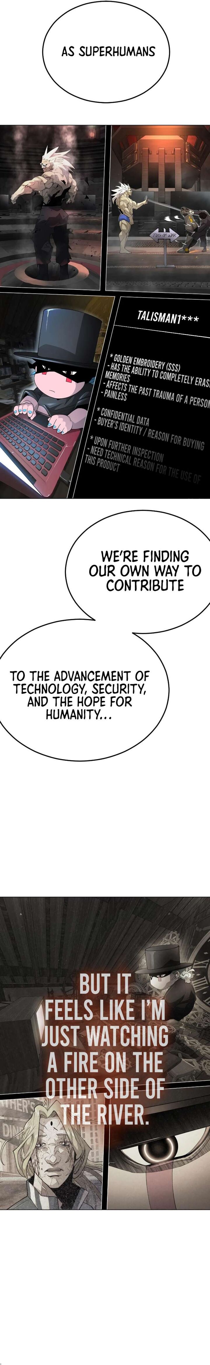 Read Superhuman Era Manga Online
