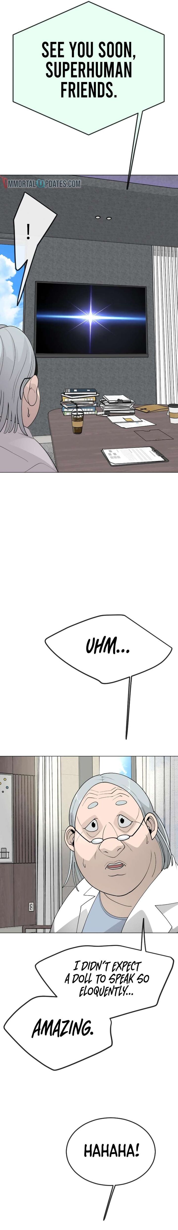 Read Superhuman Era Manga Online