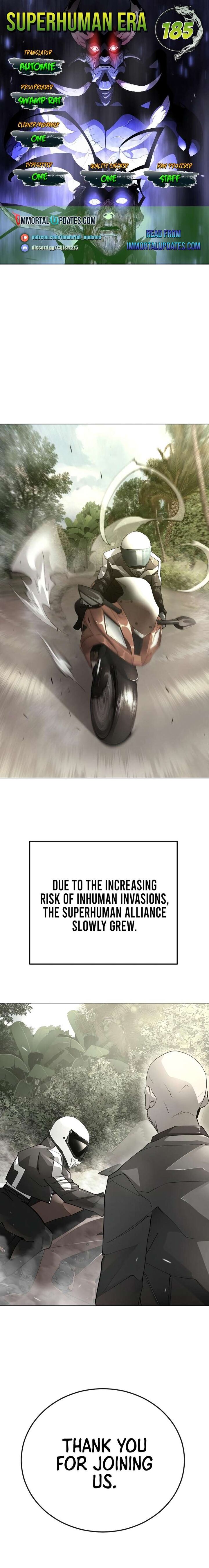 Read Superhuman Era Manga Online