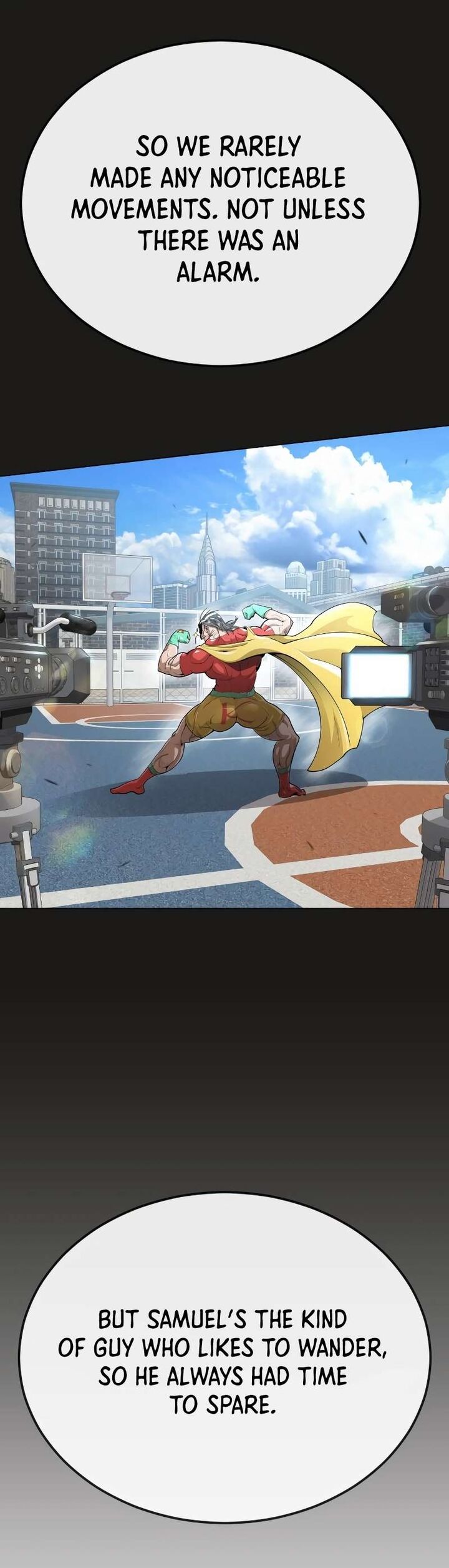 Read Superhuman Era Manga Online
