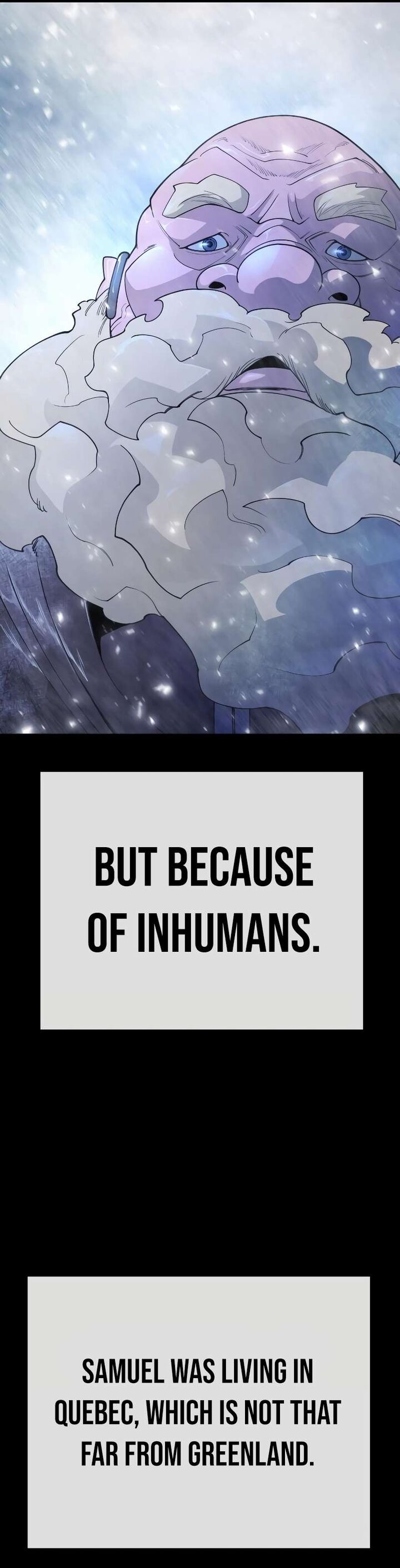 Read Superhuman Era Manga Online