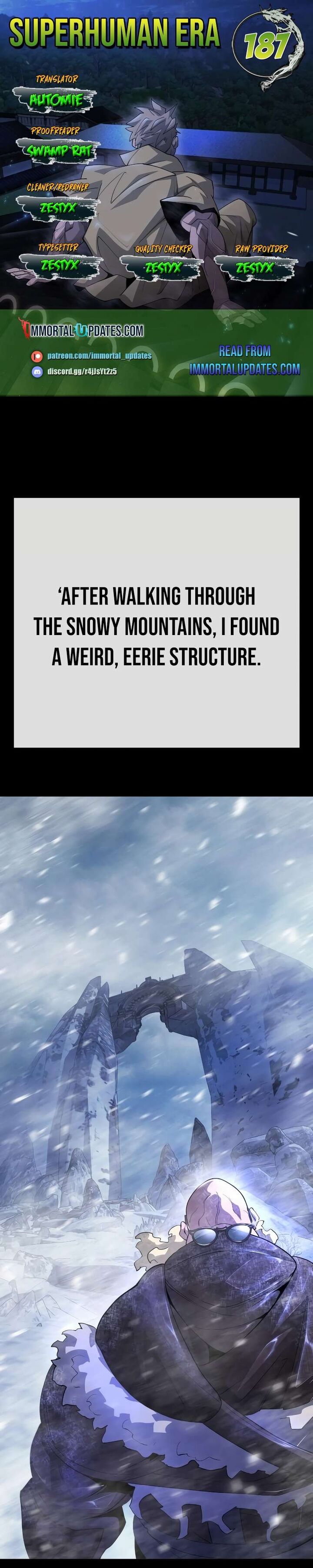 Read Superhuman Era Manga Online