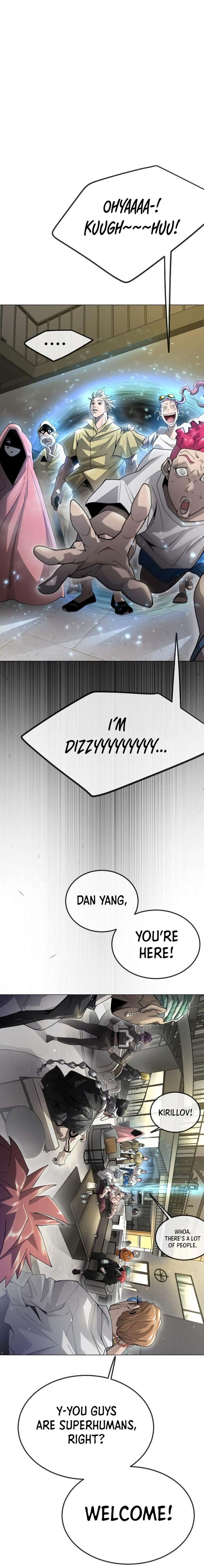 Read Superhuman Era Manga Online