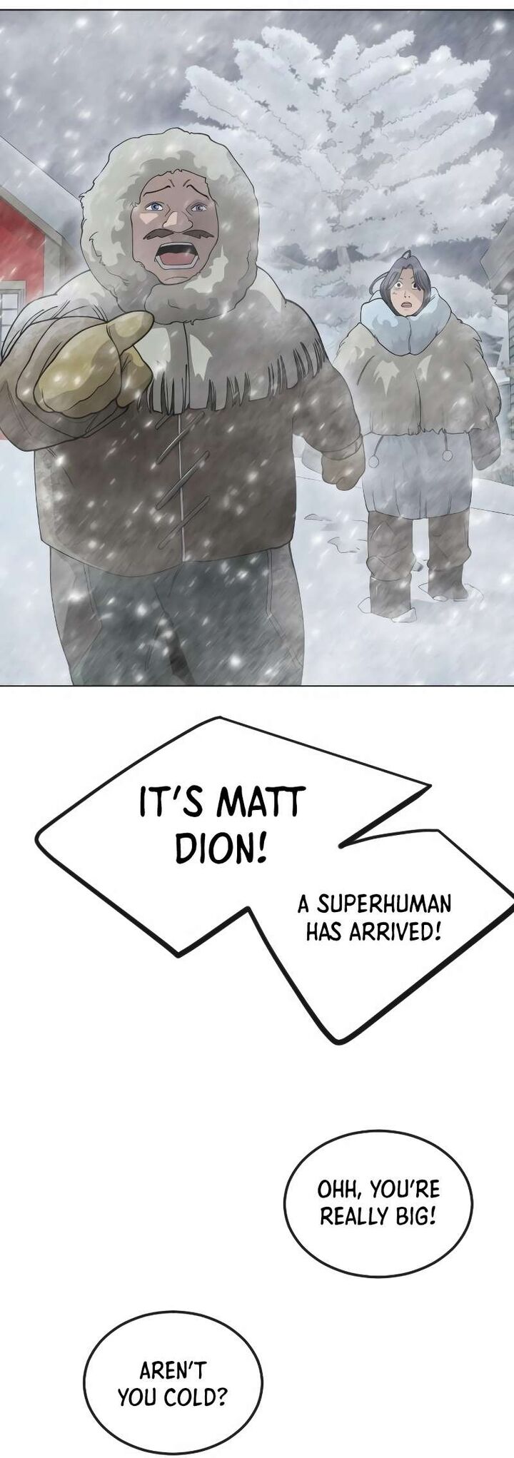 Read Superhuman Era Manga Online