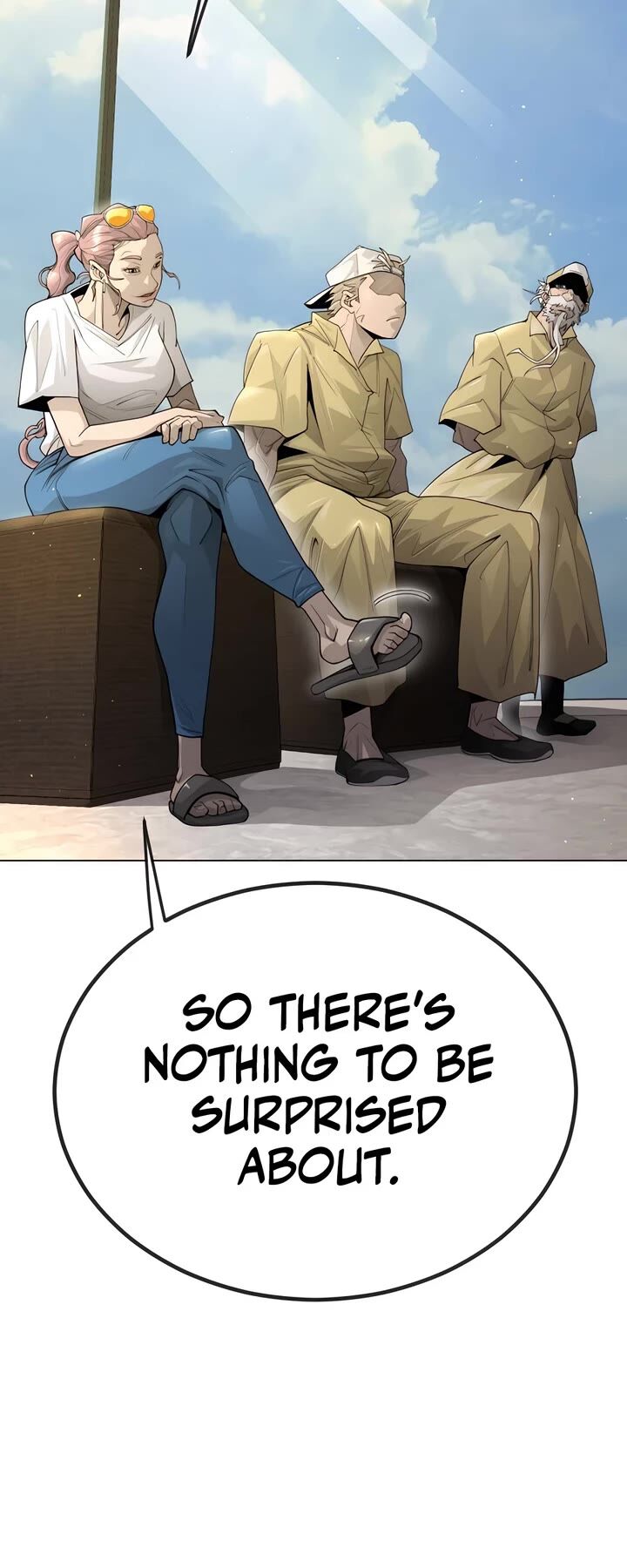 Read Superhuman Era Manga Online