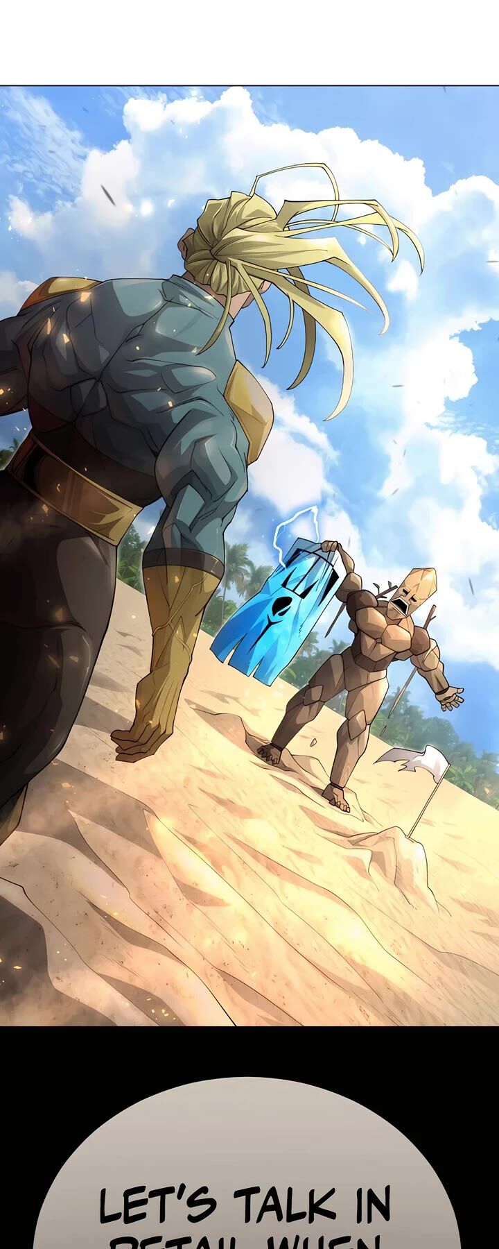Read Superhuman Era Manga Online