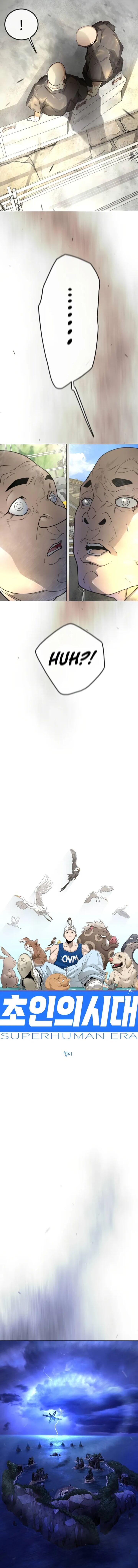 Read Superhuman Era Manga Online