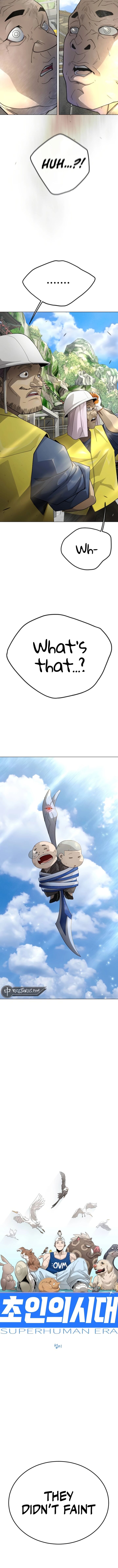 Read Superhuman Era Manga Online