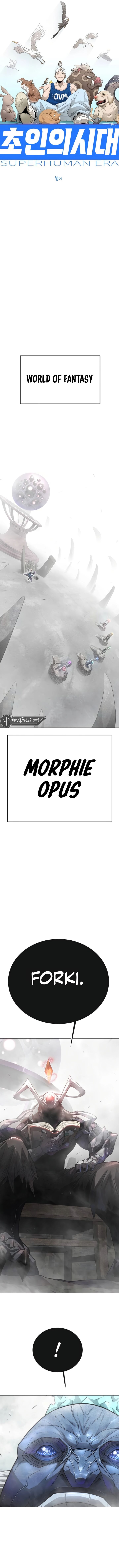 Read Superhuman Era Manga Online