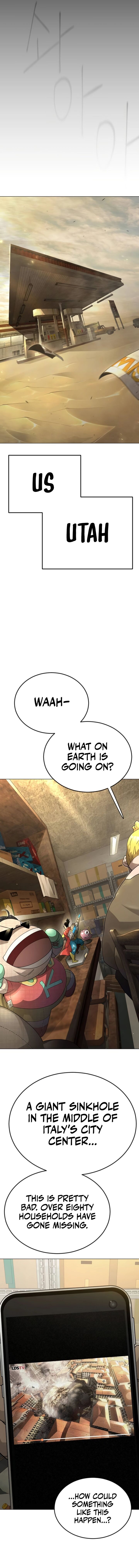 Read Superhuman Era Manga Online