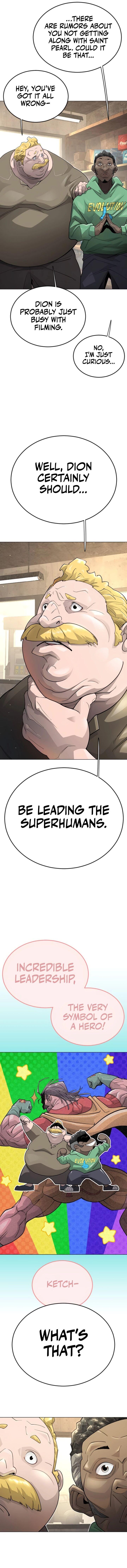 Read Superhuman Era Manga Online