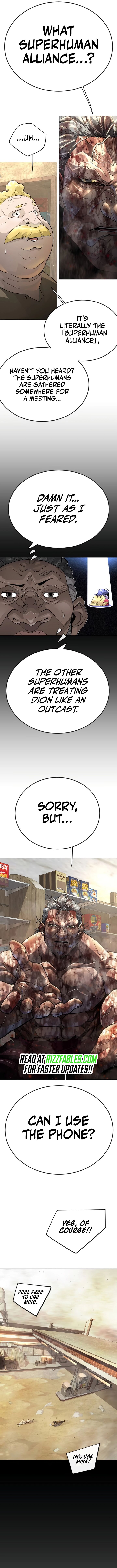 Read Superhuman Era Manga Online