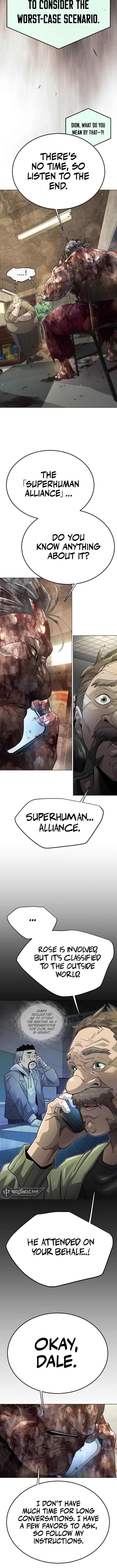 Read Superhuman Era Manga Online