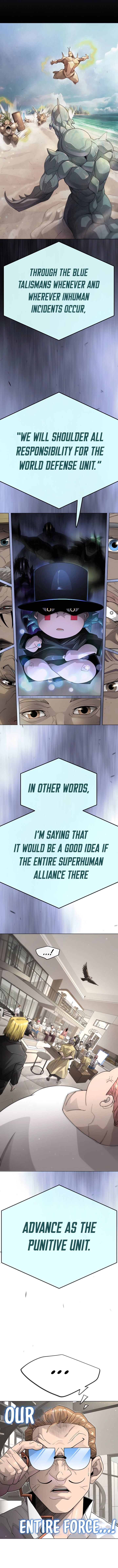Read Superhuman Era Manga Online
