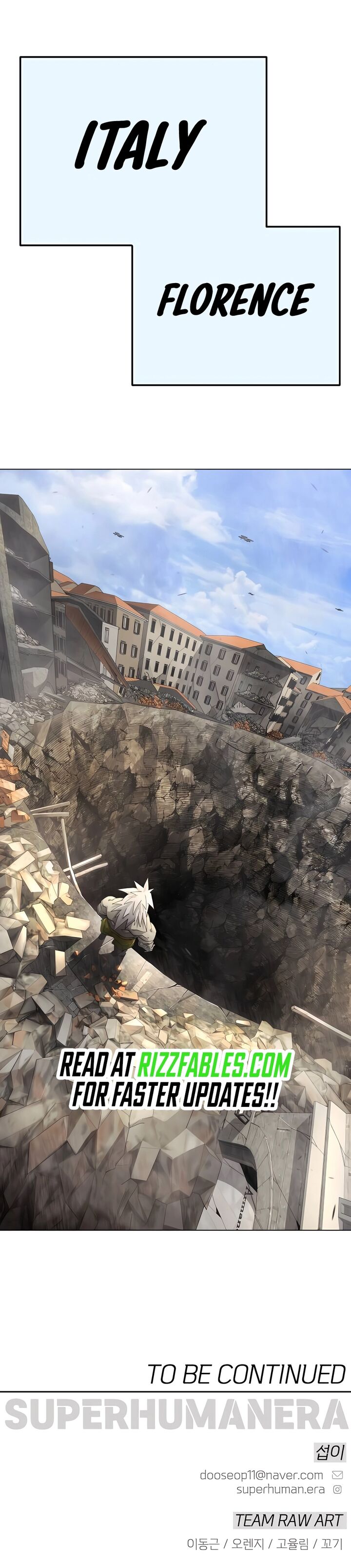 Read Superhuman Era Manga Online