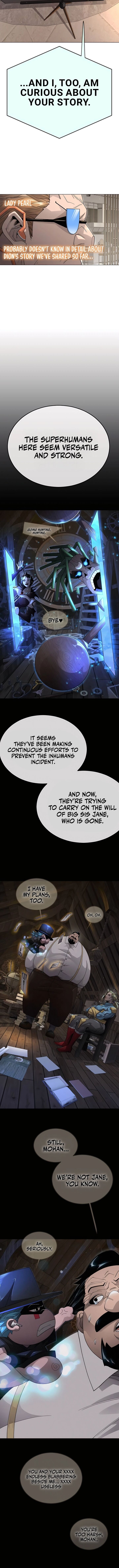 Read Superhuman Era Manga Online