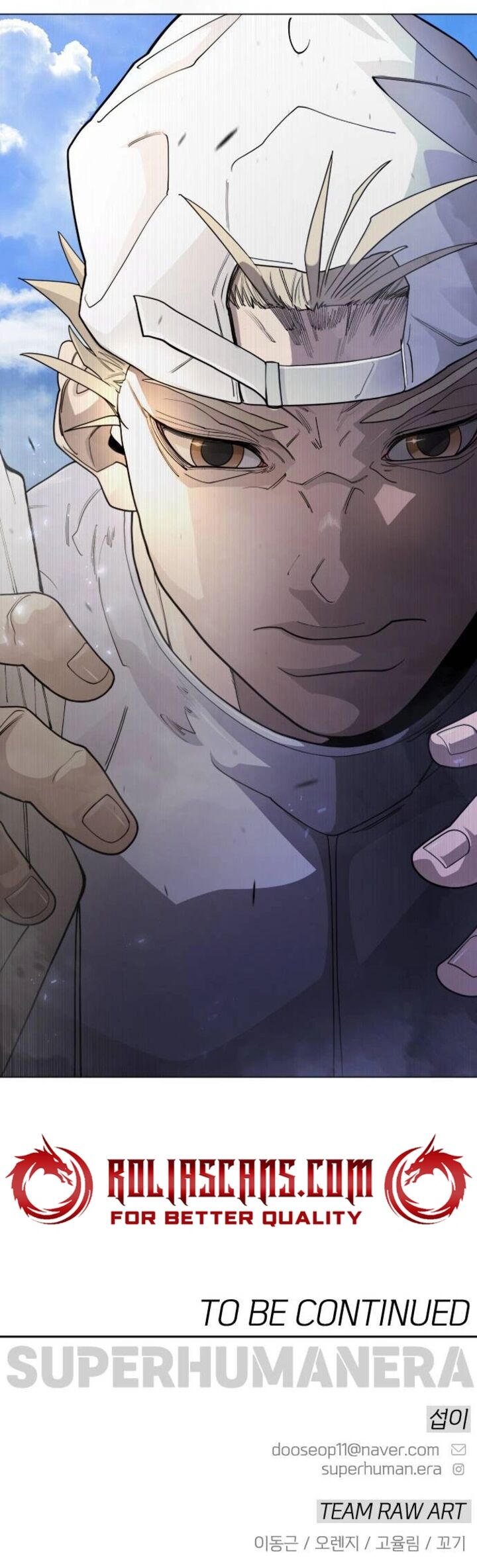 Read Superhuman Era Manga Online
