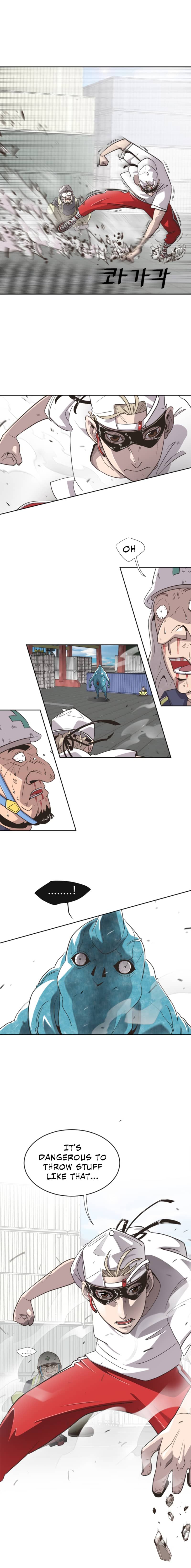 Read Superhuman Era Manga Online