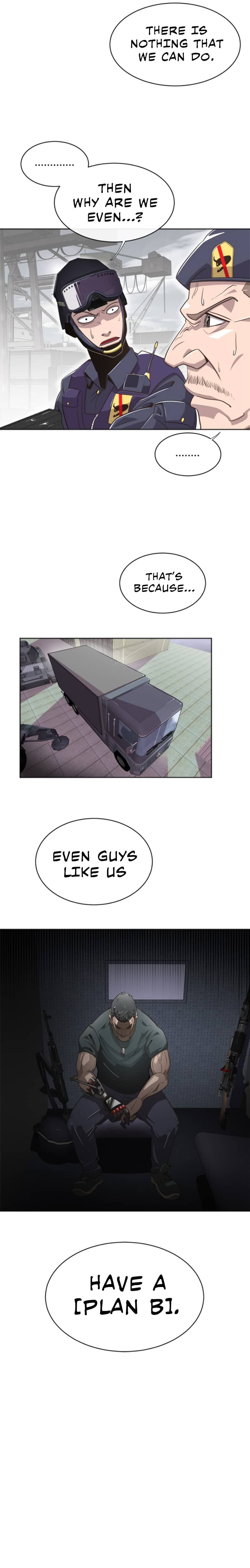 Read Superhuman Era Manga Online