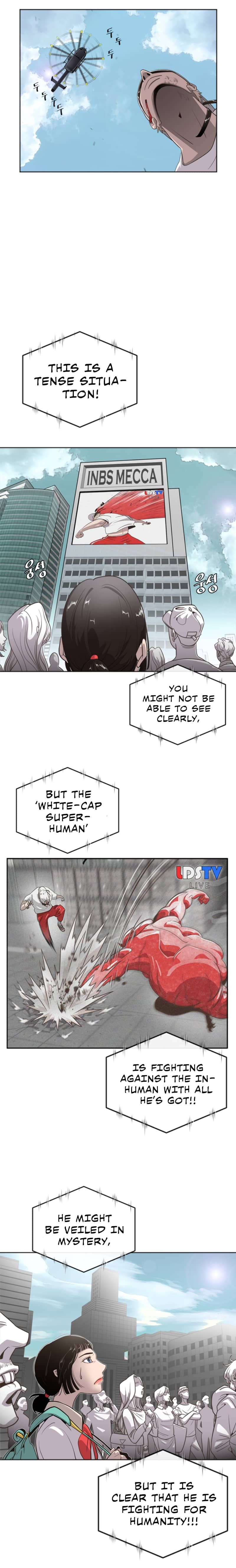 Read Superhuman Era Manga Online
