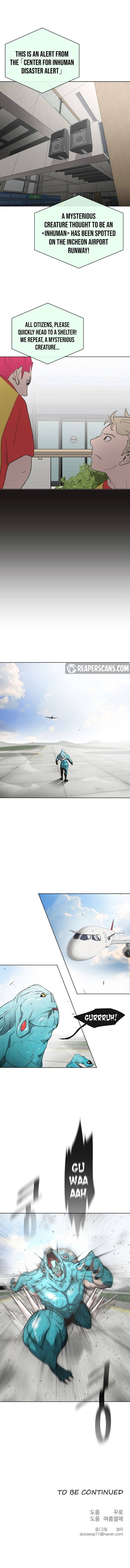 Read Superhuman Era Manga Online