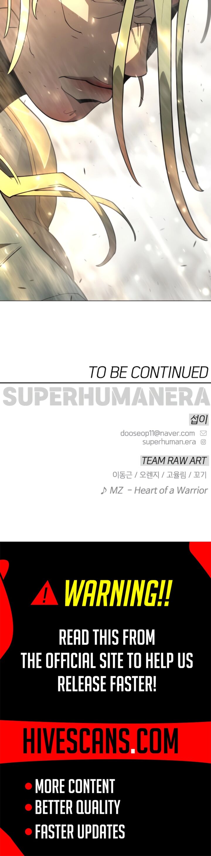Read Superhuman Era Manga Online