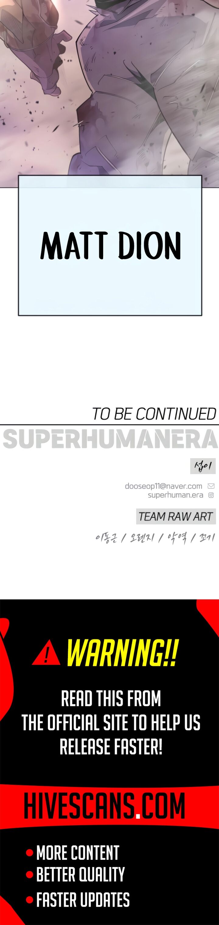 Read Superhuman Era Manga Online