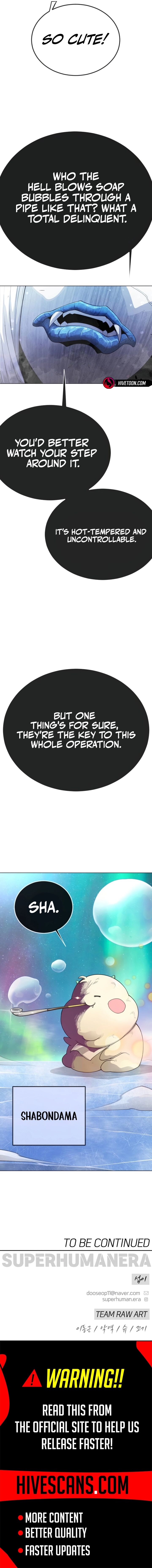 Read Superhuman Era Manga Online