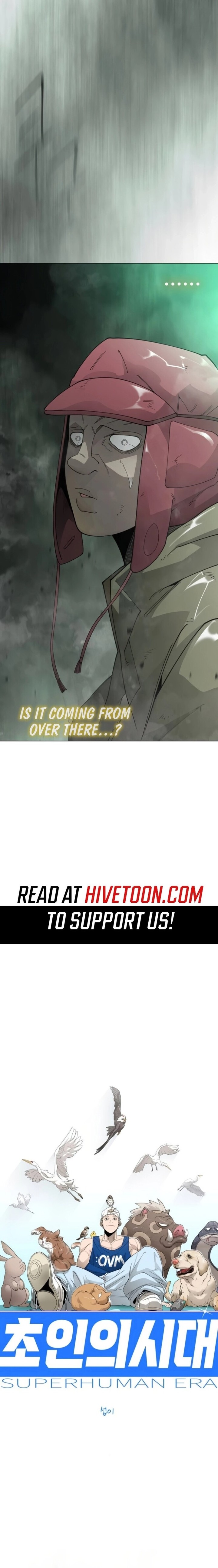 Read Superhuman Era Manga Online
