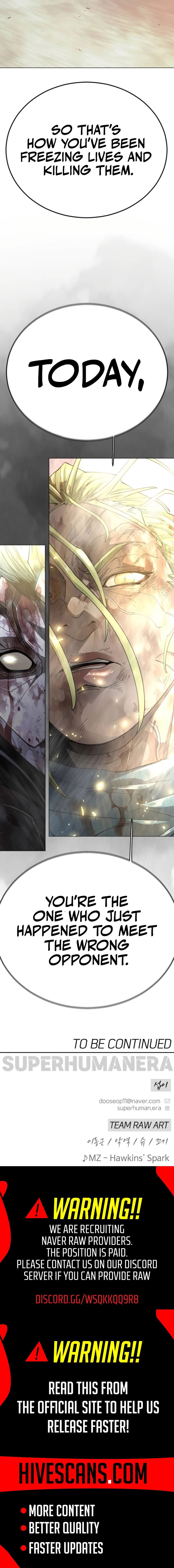 Read Superhuman Era Manga Online