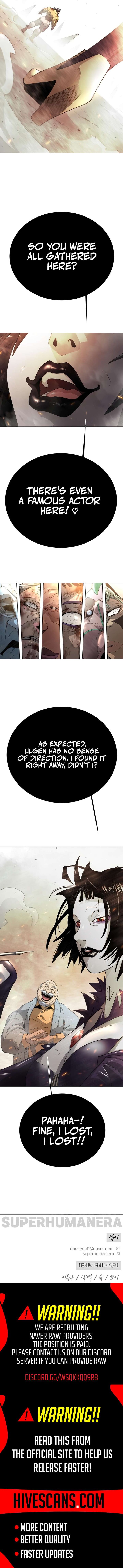 Read Superhuman Era Manga Online