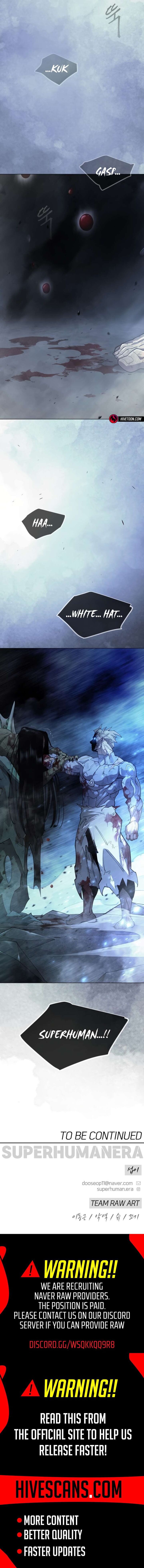 Read Superhuman Era Manga Online