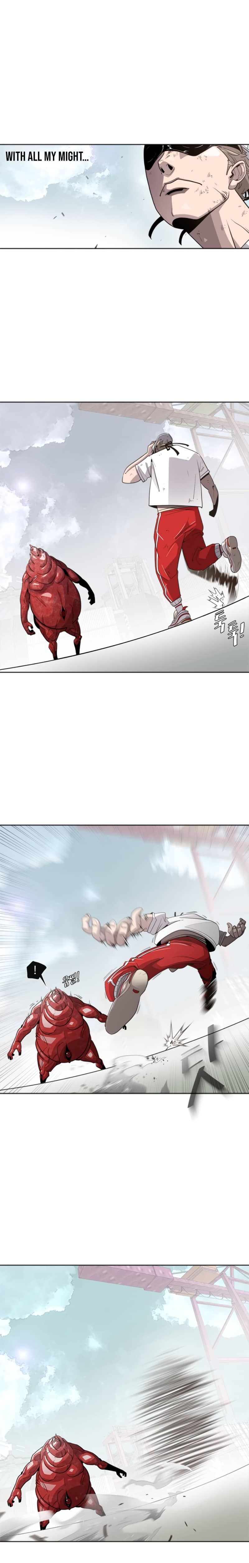 Read Superhuman Era Manga Online