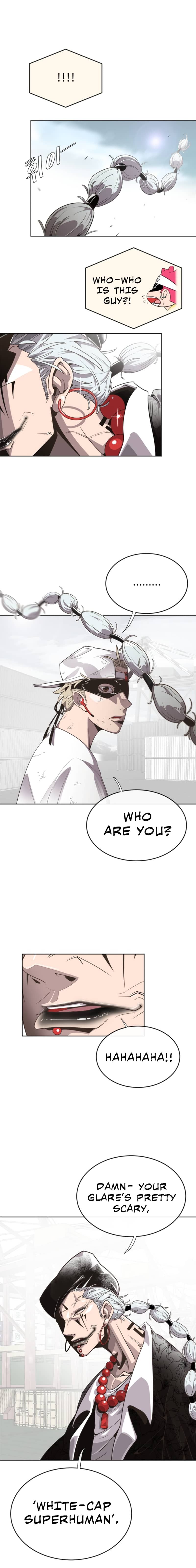 Read Superhuman Era Manga Online