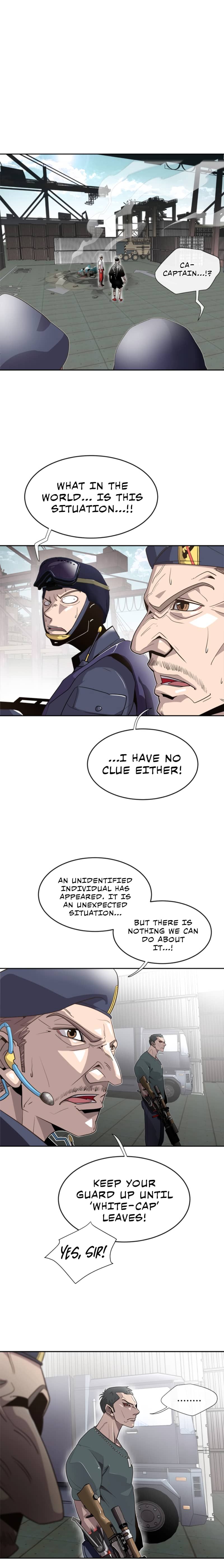Read Superhuman Era Manga Online