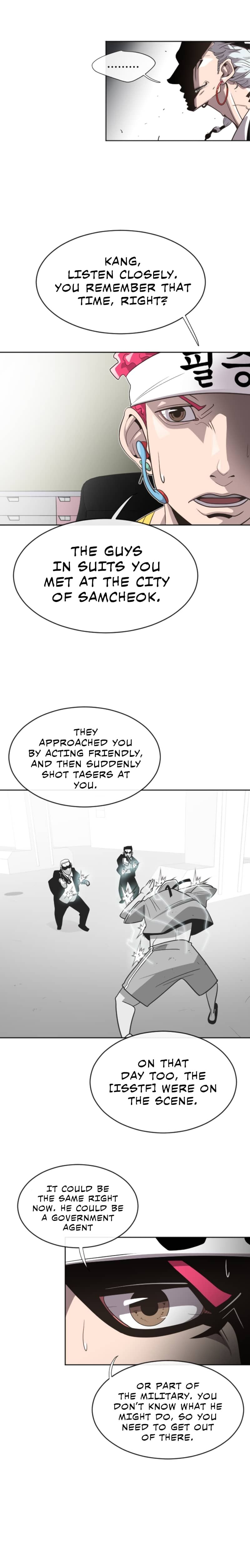 Read Superhuman Era Manga Online