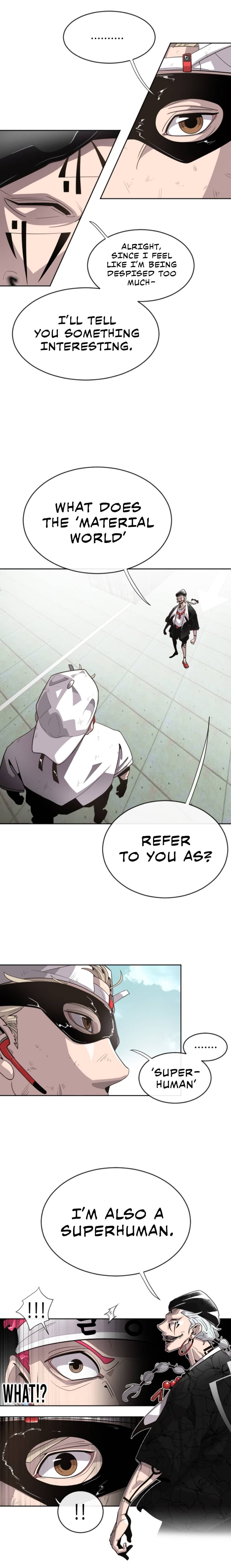 Read Superhuman Era Manga Online