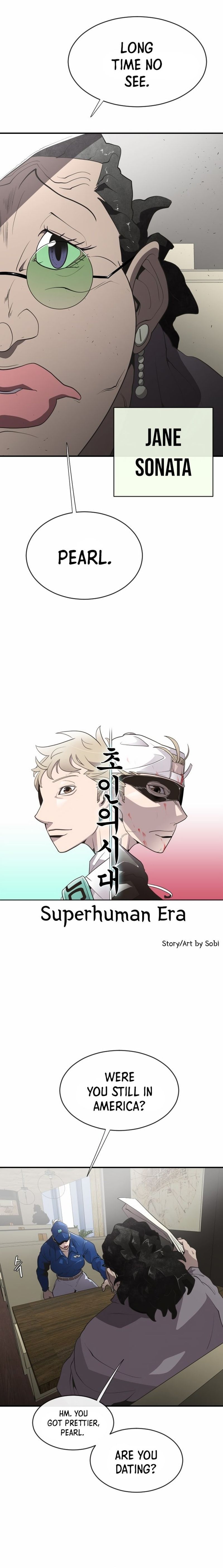 Read Superhuman Era Manga Online