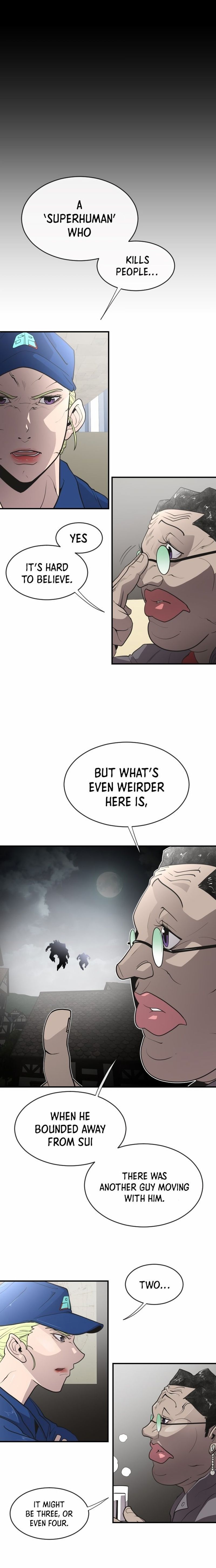 Read Superhuman Era Manga Online