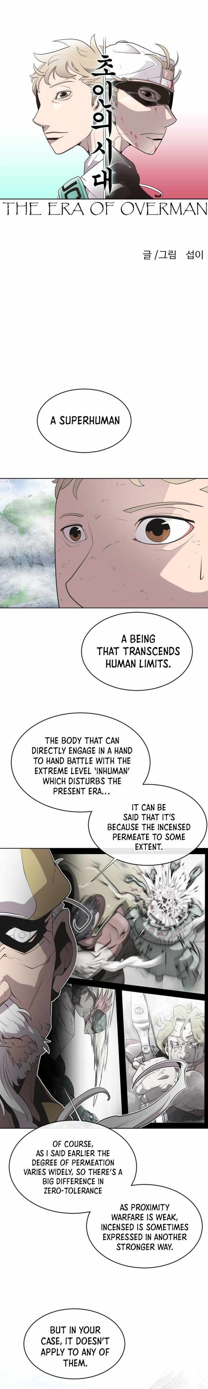 Read Superhuman Era Manga Online