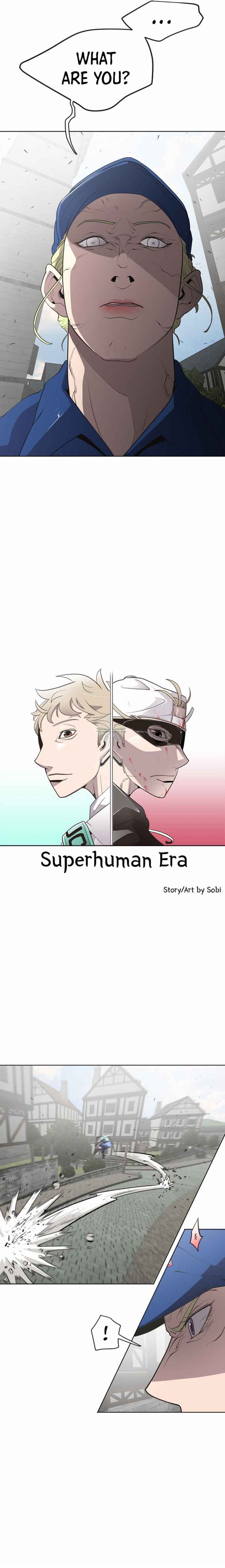 Read Superhuman Era Manga Online
