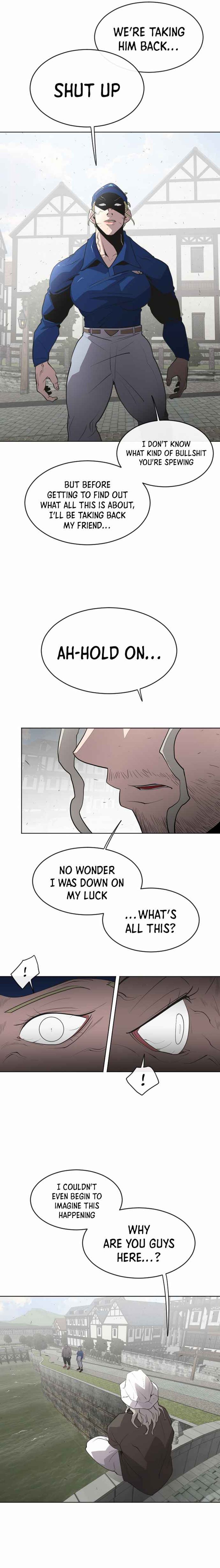 Read Superhuman Era Manga Online