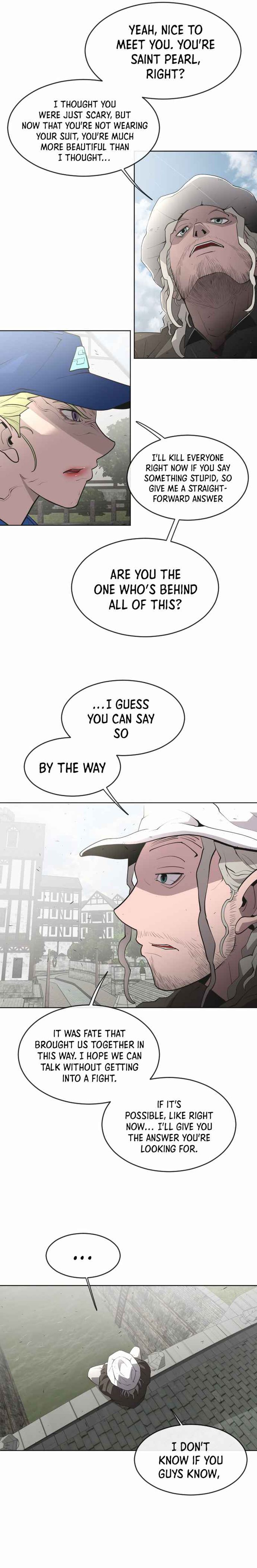 Read Superhuman Era Manga Online