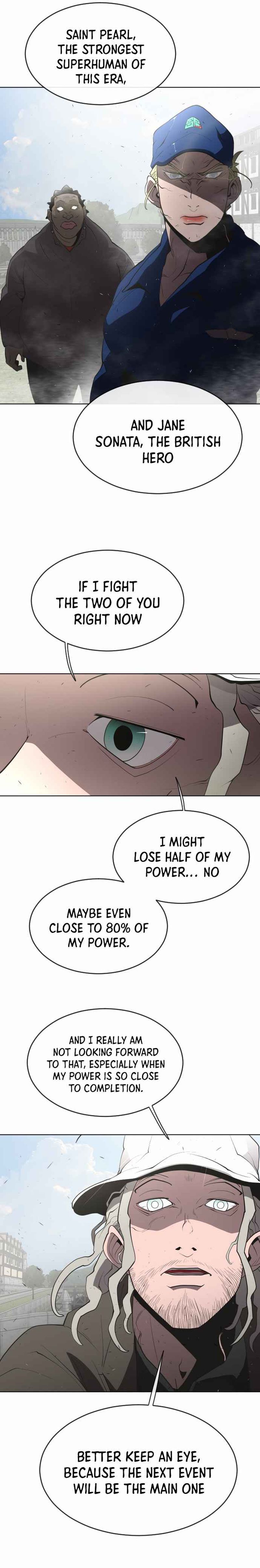 Read Superhuman Era Manga Online