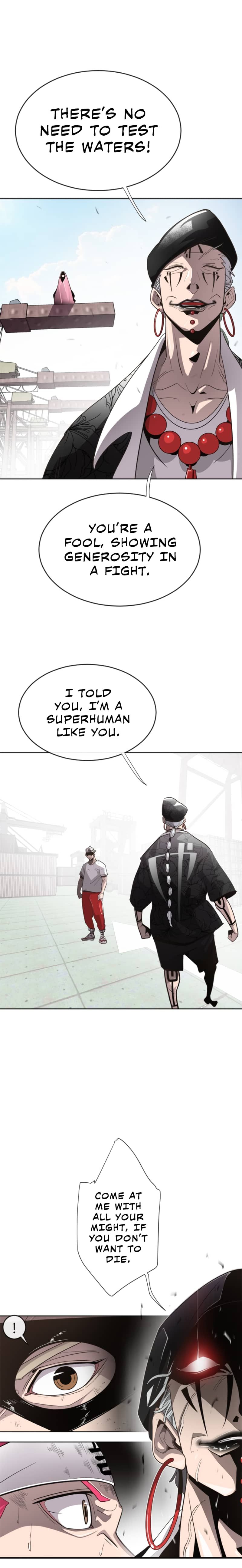 Read Superhuman Era Manga Online