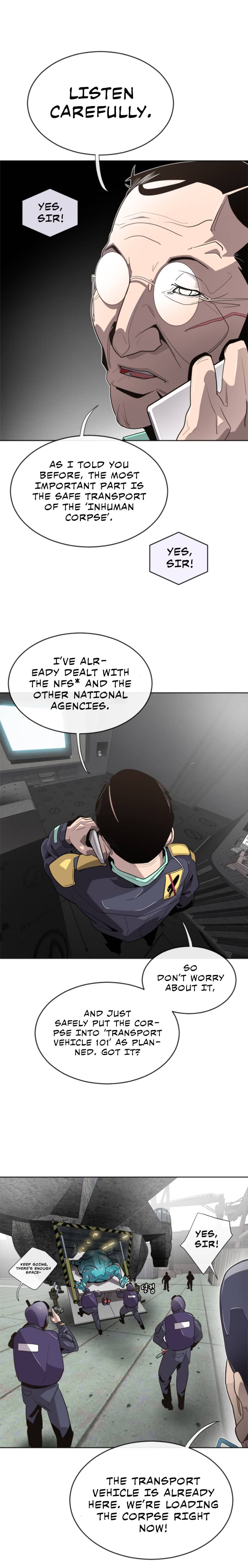 Read Superhuman Era Manga Online