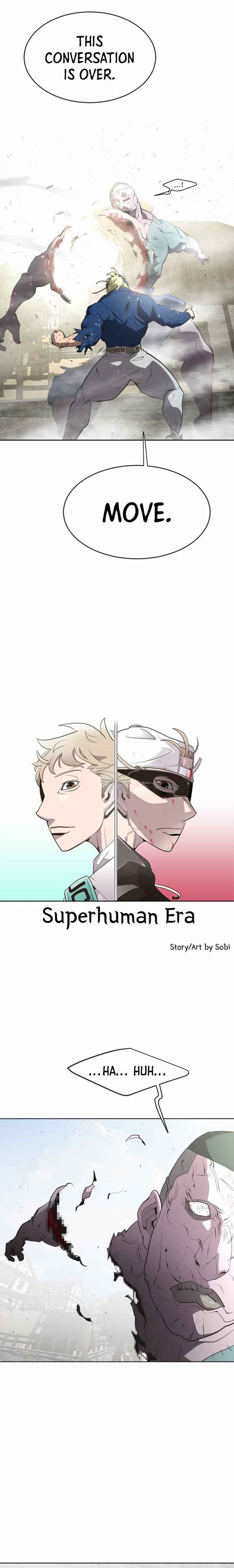 Read Superhuman Era Manga Online