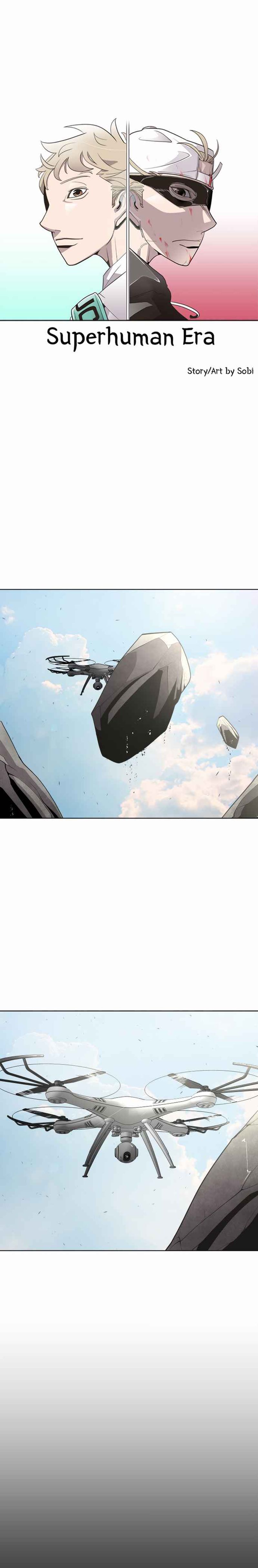 Read Superhuman Era Manga Online