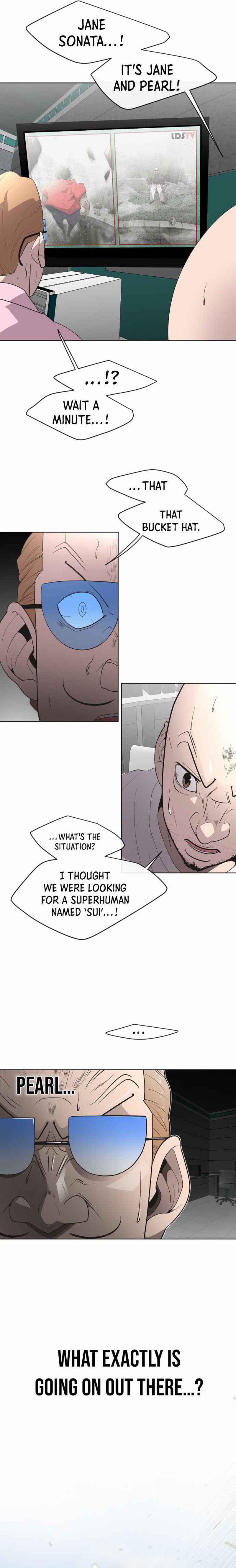 Read Superhuman Era Manga Online