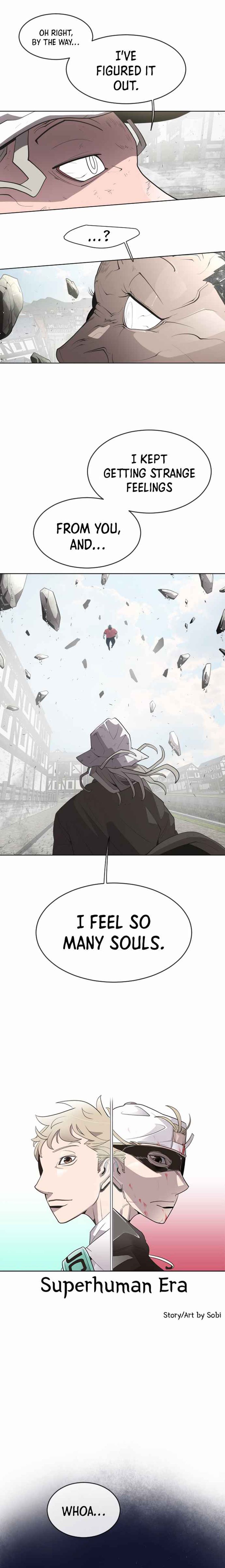 Read Superhuman Era Manga Online